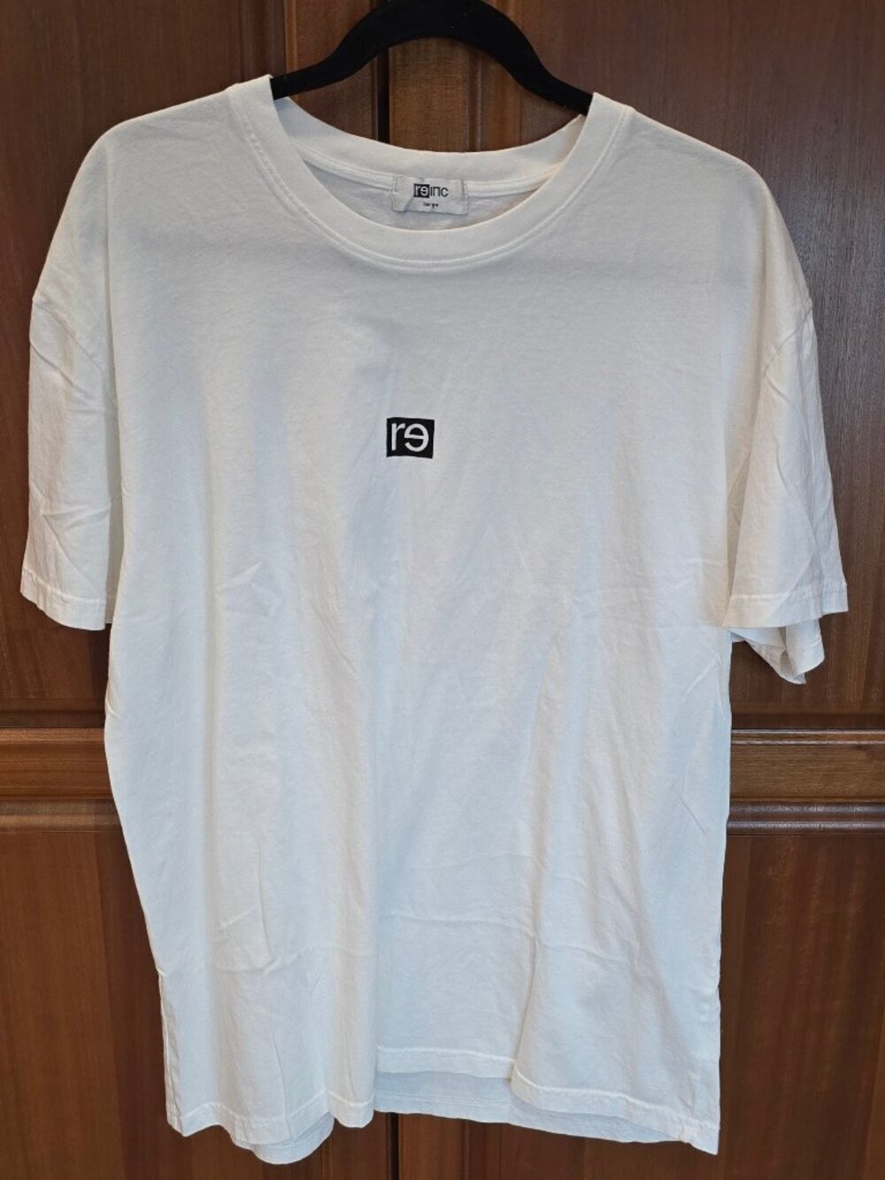 Re-Inc Logo Tee Men's Large